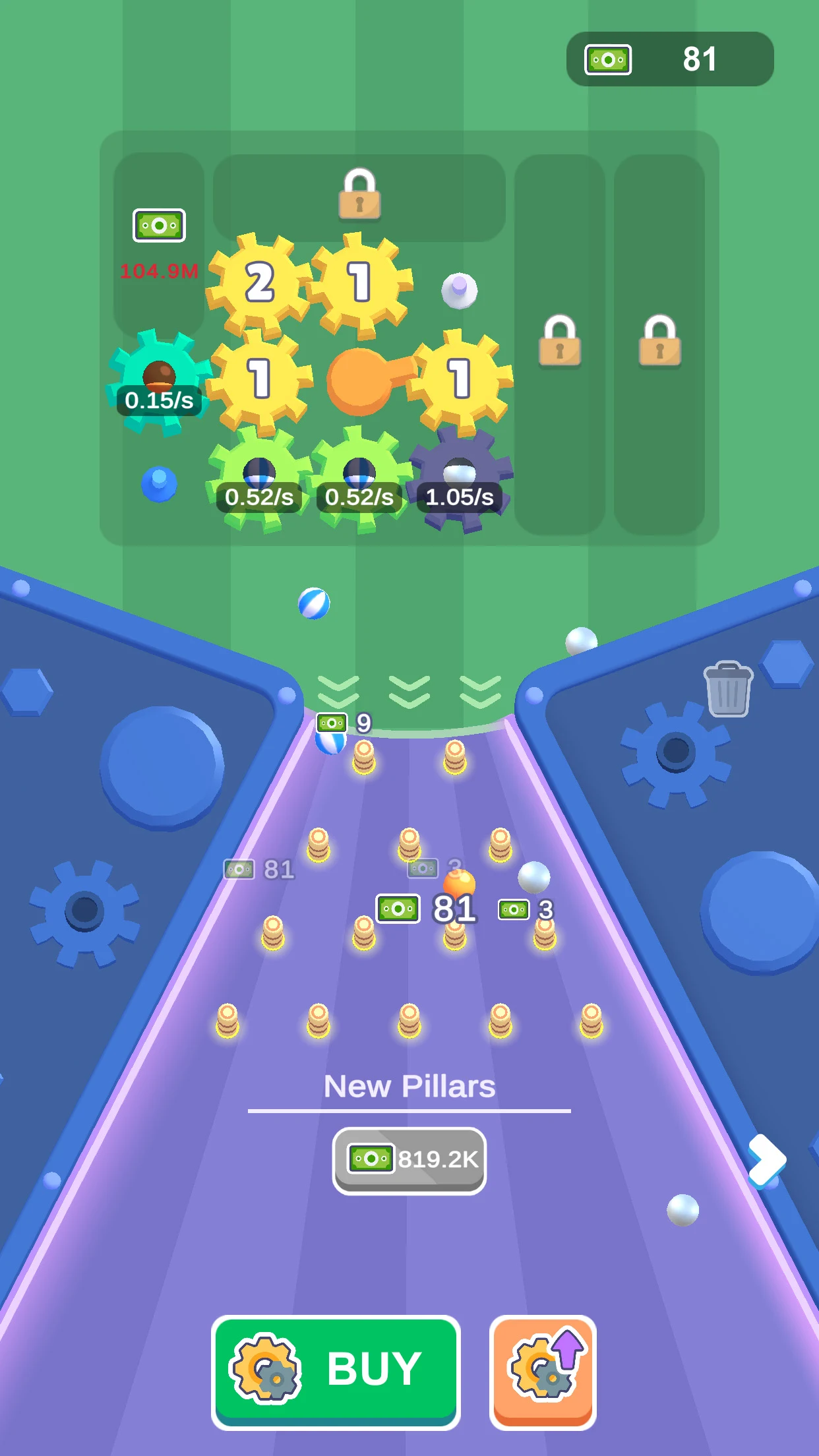 Gear Pinball Factory screenshot