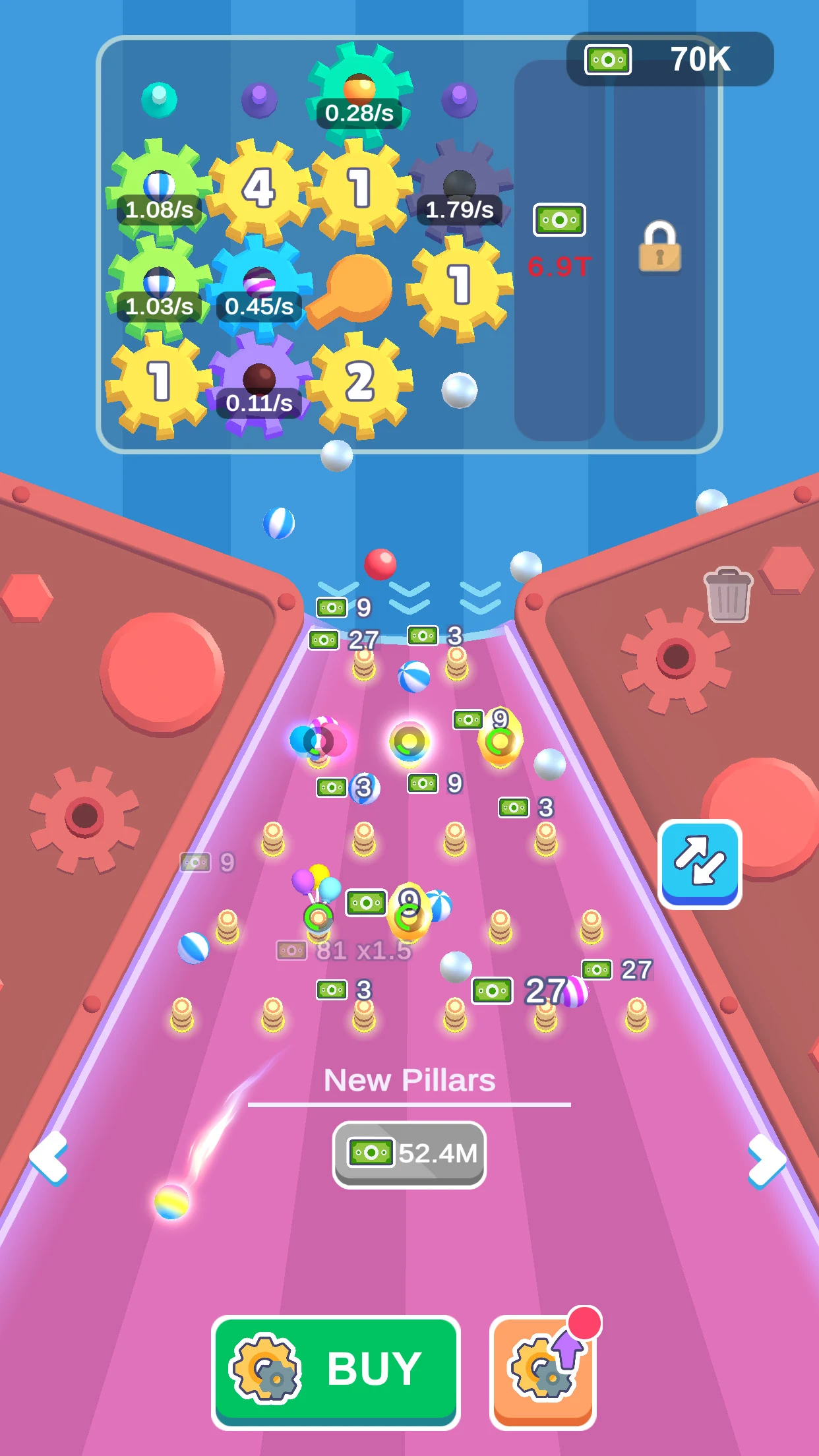 Gear Pinball Factory screenshot