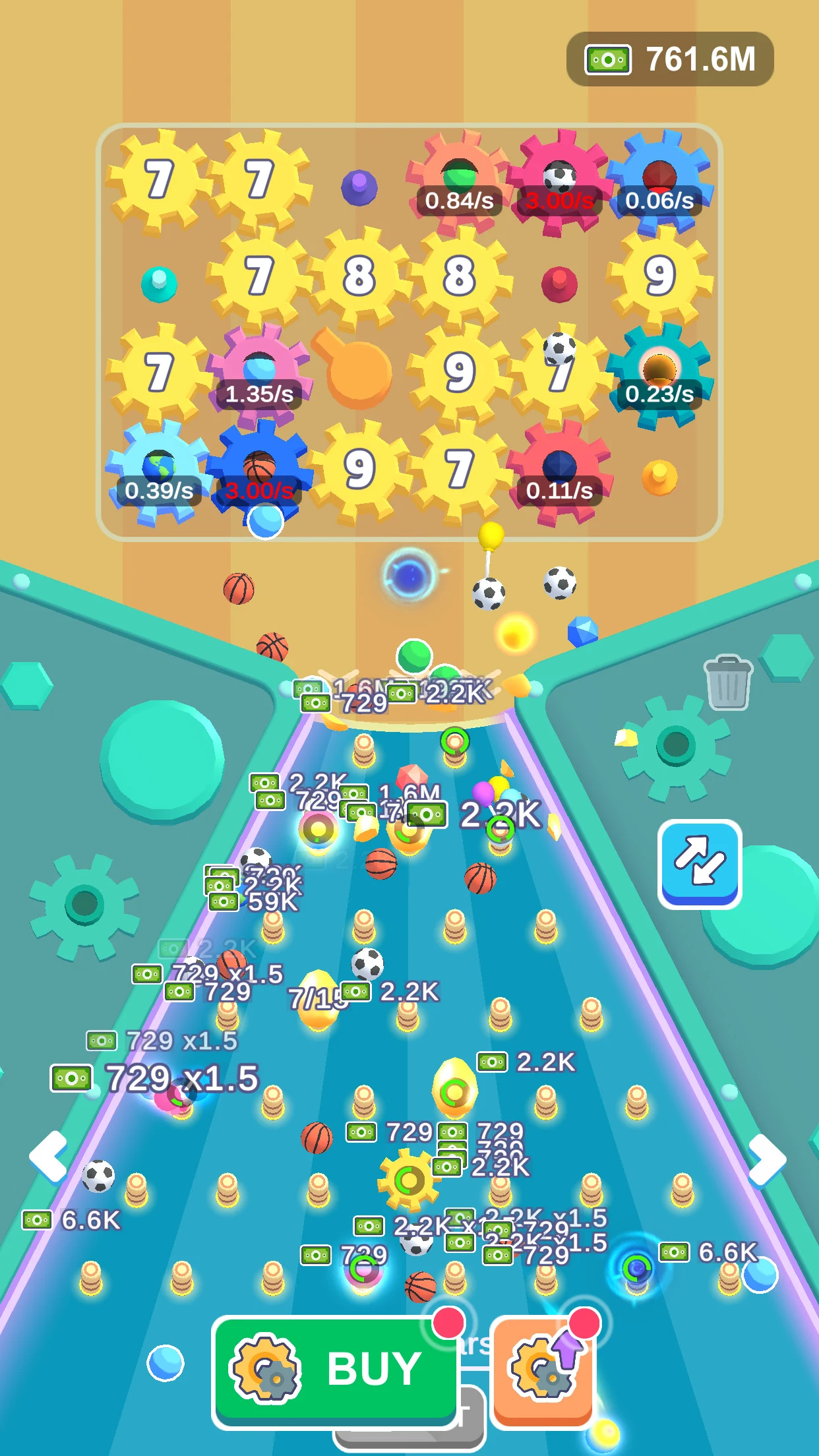 Gear Pinball Factory screenshot