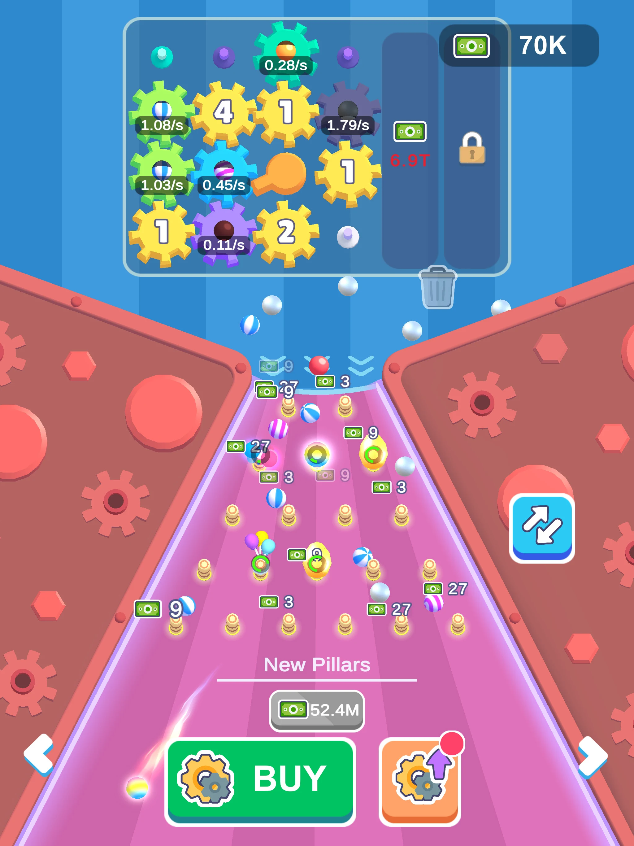 Gear Pinball Factory screenshot