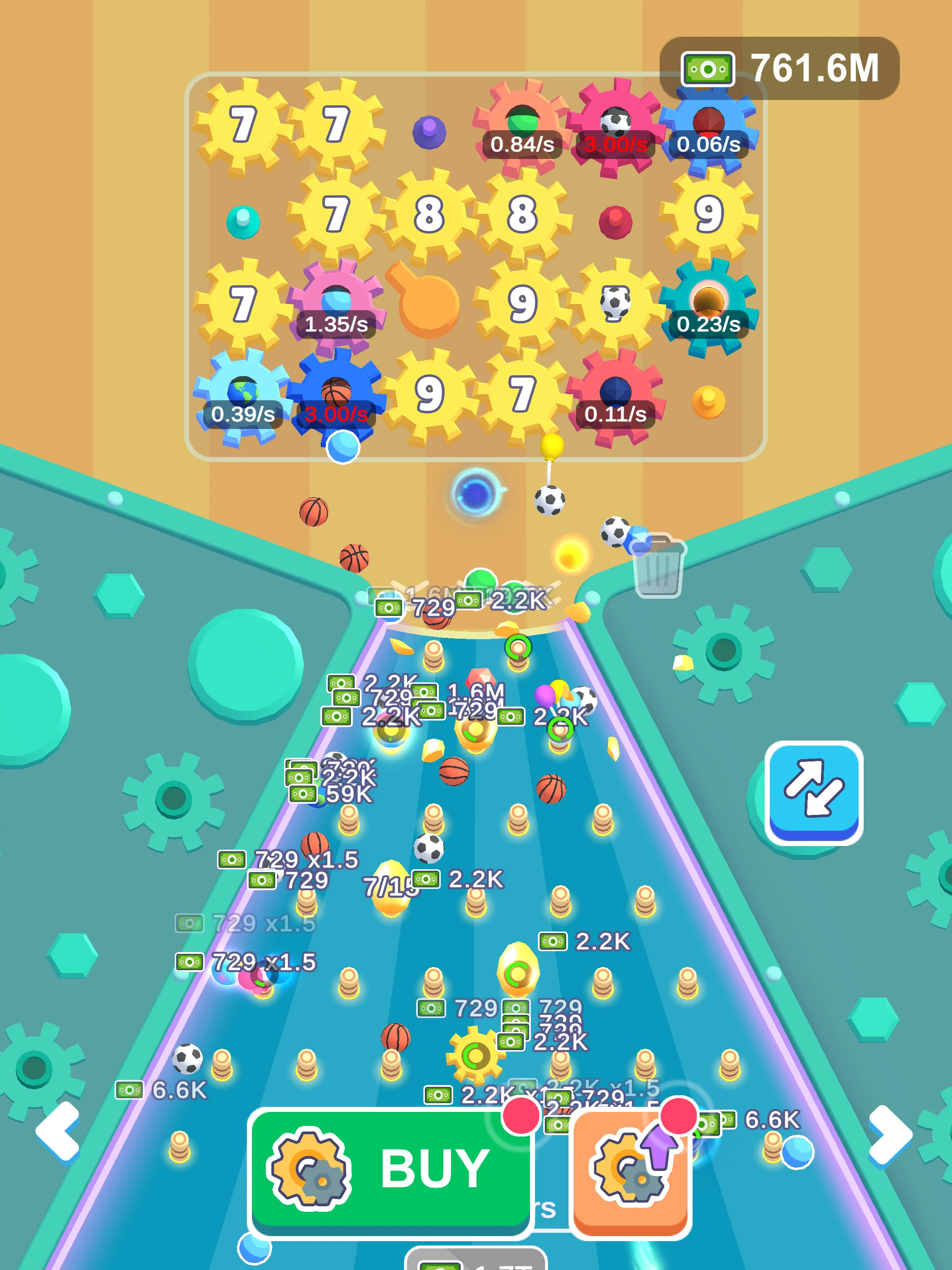 Gear Pinball Factory screenshot