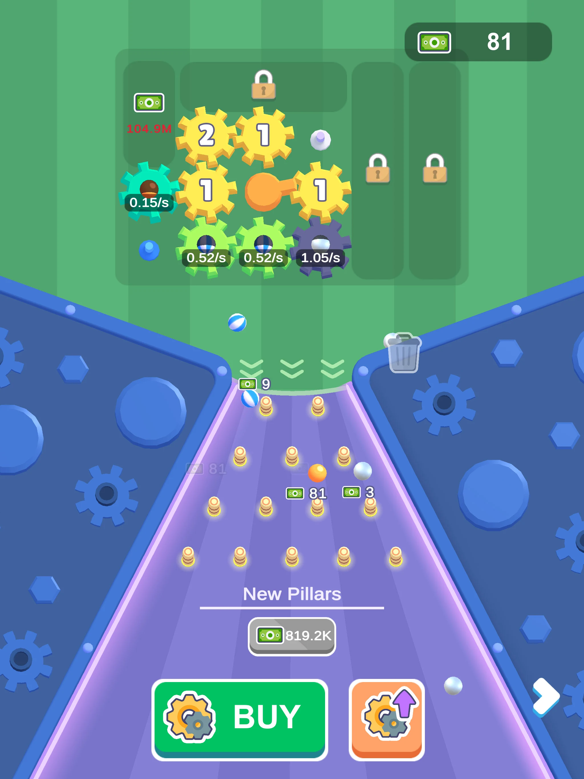 Gear Pinball Factory screenshot