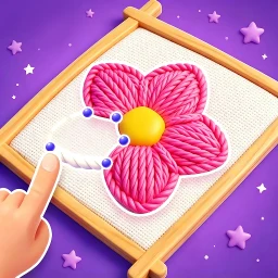 Cozy Lines: Knit Art 图标